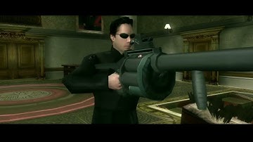 Taking the floor | The Matrix: Path of Neo (Campaign)