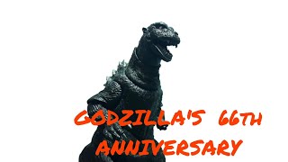 Godzilla's 66th Anniversary | Stop Motion