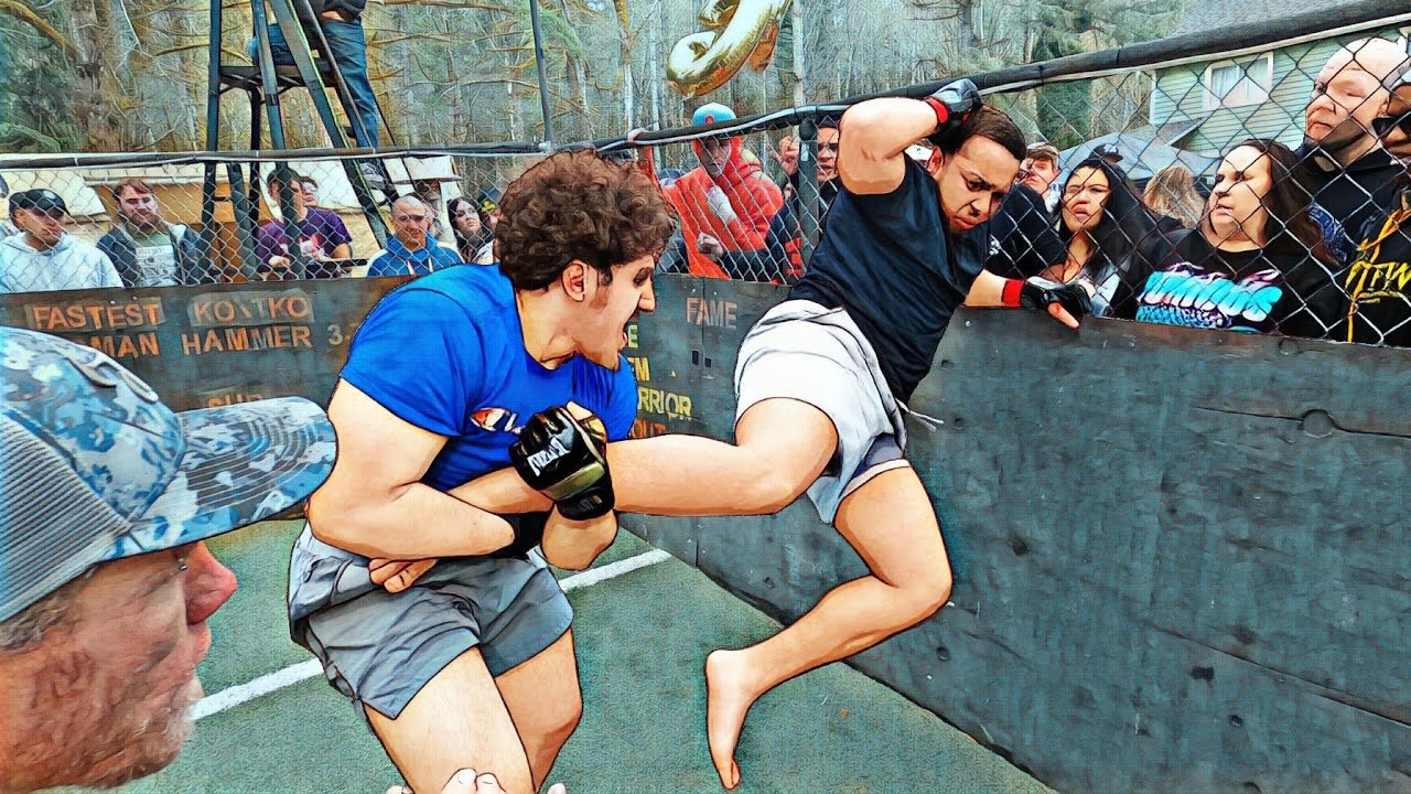 This is why you dont mess with a Wrestler! YouTube