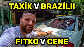 MUSELI SME TLAČIŤ TAXÍK V 🇧🇷 BRAZÍLII | Rio de Janeiro Brazília cestovné video travel vlog 2023 4K