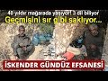 40 Yıldır Mağarada Yaşıyor! 3 Dil Biliyor | İskender Gündüz Efsanesi