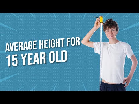The Average Height For A 15-Year-Old