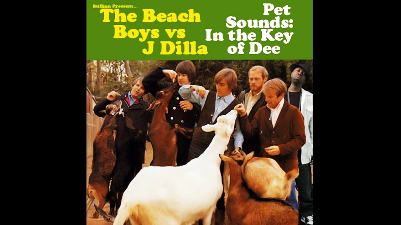 Bullion Presents... The Beach Boys vs J Dilla - Pet Sounds: In The 
