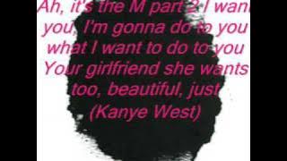 ♥The Beat Goes On : Madonna Ft. Kanye West  With Lyrics On Screen♥