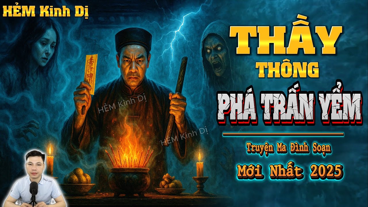 Thầy Thông Phá Trấn Yểm Hũ Sành Chôn Thai Nhi - Truyện Ma Đình Soạn Mới nhất 2025