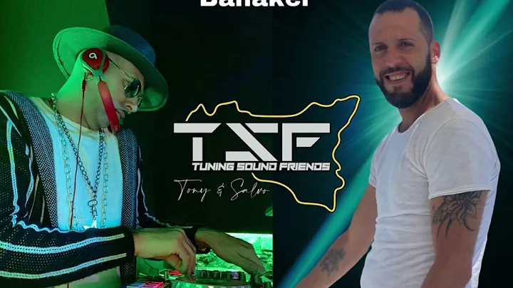 Tony Jay Ft Antonio Santoro - Banaker Mashup
