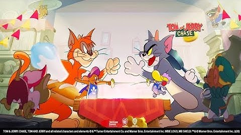 Tom and Jerry Chase Gameplay #2 😁🥰 @c69gamerz
