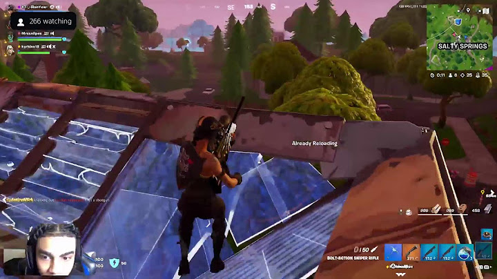 OG Fortnite with iRunYew! FORTNITE STREAM