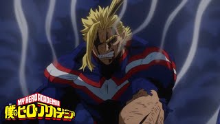 Every All Might Smash | My Hero Academia