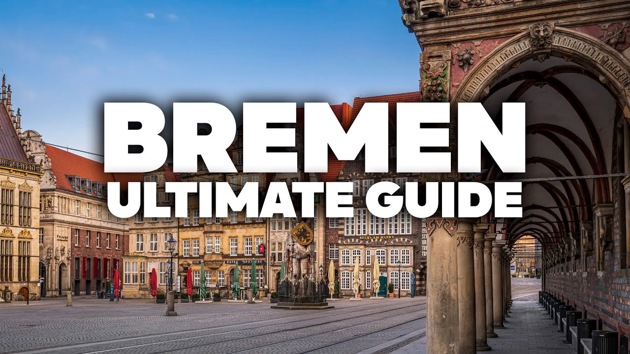 THE ULTIMATE BREMEN GUIDE! Things to do, Where to Stay, Shopping and ride!