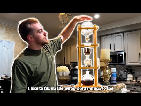 Cold Brew Drip Tower Recipe