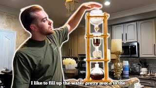 Yama Cold Brew Tower Review – Kyoto-Style Slow Drip Coffee Maker (Bamboo & Glass 32oz)