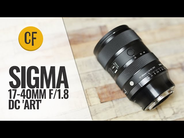 Sigma 50 100mm F1 8 DC HSM | Art Nikon F Mount Lens Review on 2024