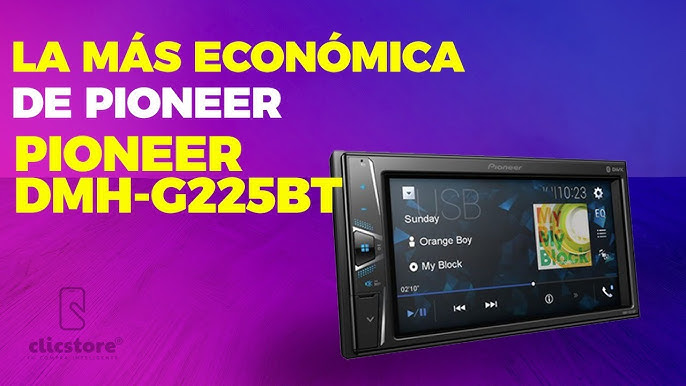 Pioneer DMH-G225BT Headunit Tour - With English Subs 