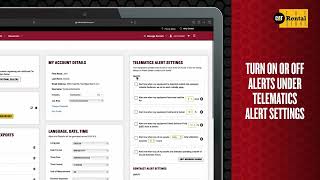 How to automate reports and alerts  CatRentalStore com Customer Portal