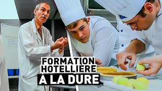 FORMATION HOTELLIERE À LA DURE