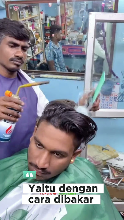 Potong rambut prindavan #prindapan #viral