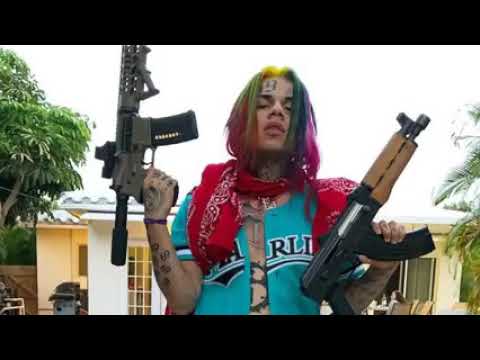 Tekashi 6Ix9Ine - Go Crazy Feat Hudson Flo