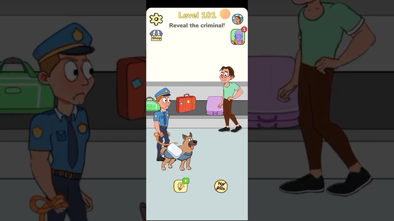 reveal the criminal impossible date 2 gameplay iOS Android