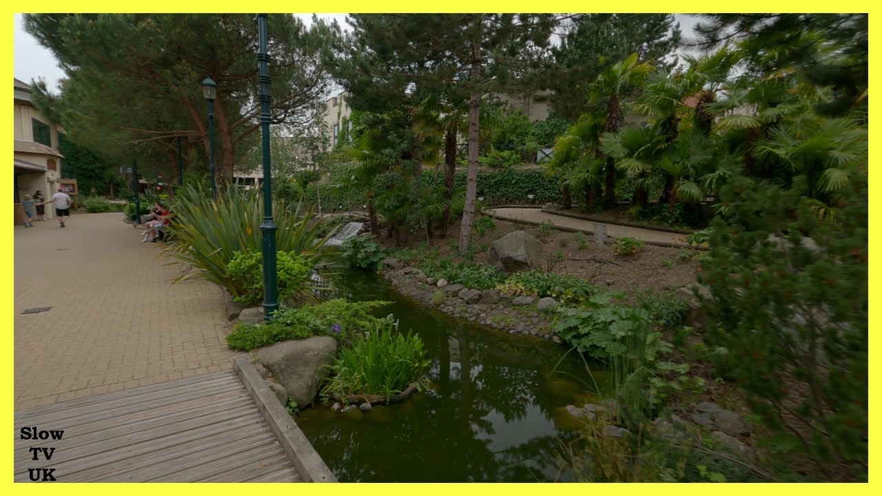 Elveden Centre Parcs Village Square from Breckland Apartments Walk