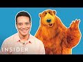 What It's Like To Play Bear From 'Bear In The Big Blue House'