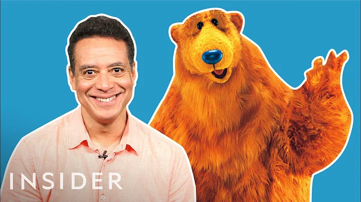 What It's Like To Play Bear From 'Bear In The Big ...