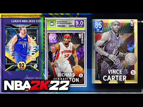 EVERY DIFFERENT CARD TYPE IN NBA 2K22 MyTEAM!! NEW HOLOGRAPHIC CARDS & EVENT CARDS!!
