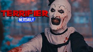 Terrifier 1 Y 2 EN 20 MINUTOS