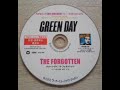 The forgotten - green day