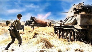 Battle for Kharkov. Unique footage of Operation Rumyantsev (August 1943)