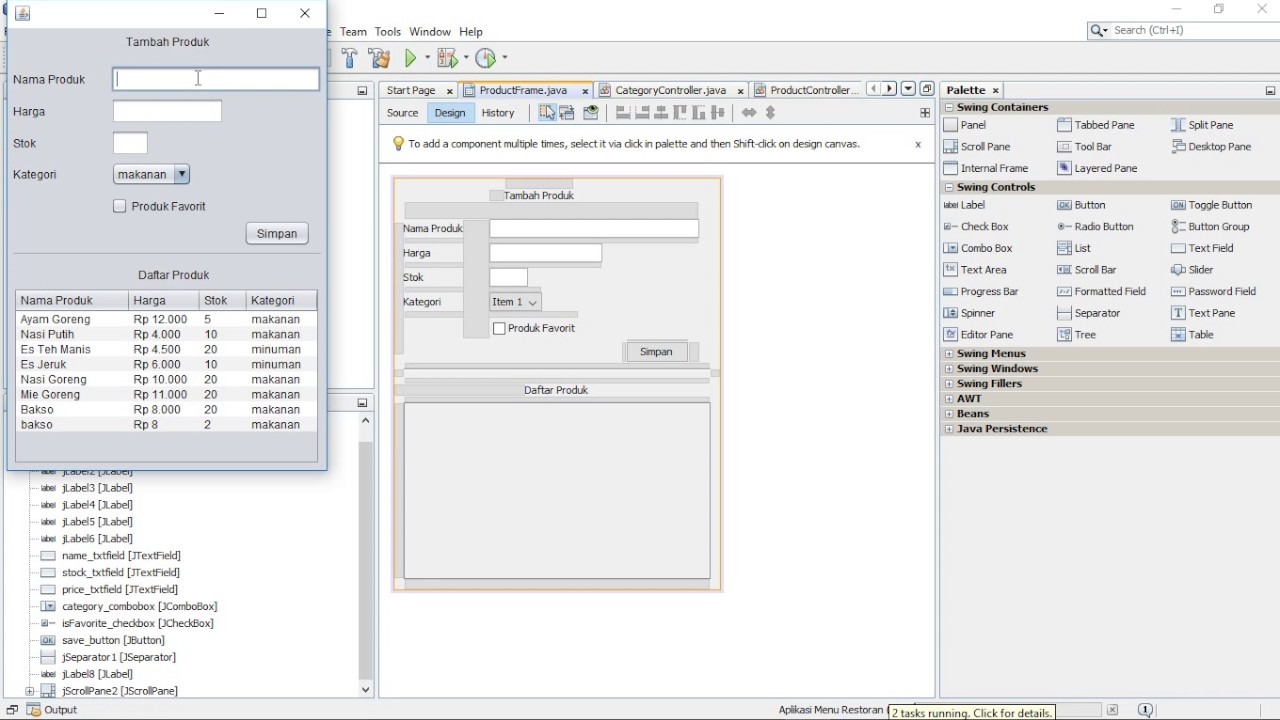 java mvc :) - YouTube
