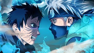 Eps 375 | Kakashi VS Obito - Naruto Shippuden FULL HD