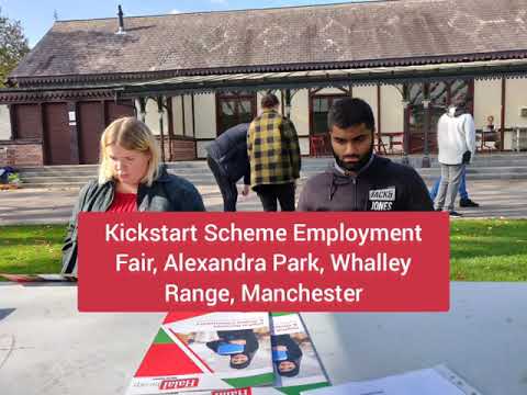 Halal Incorp's Team Exhibit At Kickstart Fair In Alexandra Park Manchester