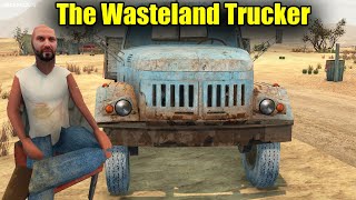 НА ГРУЗОВИКЕ !#1 (The Wasteland Trucker)