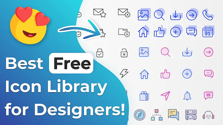 Boost Your Web Design with these Free Icon Sets!