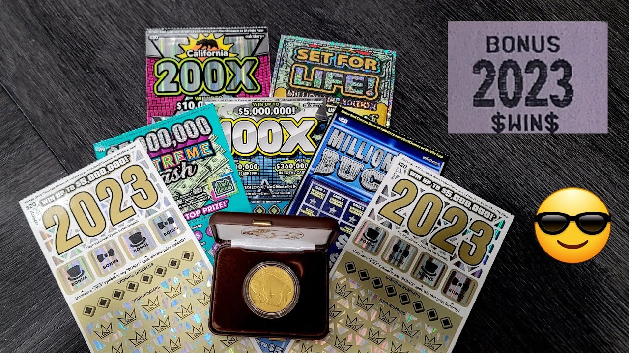 SCRATCHERING 160 OF CALIFORNIA SCRATCHERS TICKETS AND WE FOUND 👉2023 👍
