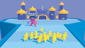 Join Clash 3D - Gameplay walkthrough | Levels  1-12 |Android /iOS