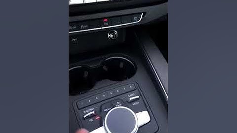 Bluetooth deleting device on AUDI MMI