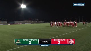 Wright State at Ohio State - Men's Soccer Wrap-up