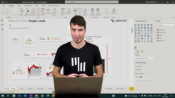How to consolidate data for KPI dashboard  - Intro ｜Zebra BI Cards
