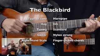 Video thumbnail of "Blackbird hornpipe"