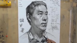 How to Draw a man in Pencil with a photo reference