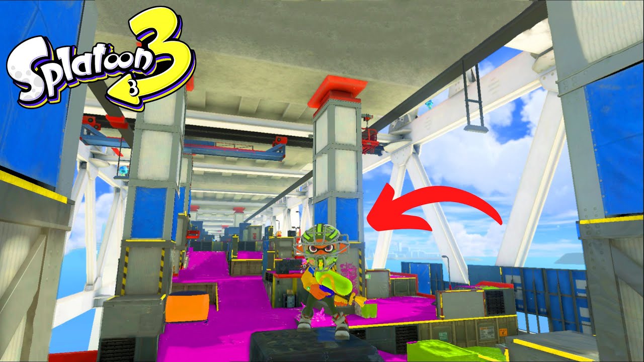 Splatoon 3 ASMR 👾😴 (Whispering & Controller Noises)