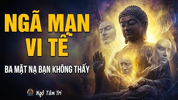 Ngã Mạn VI TẾ: Cái bẫy KHIẾN BẠN KHỔ mà không hề nhận ra | Ngộ Tâm Trí