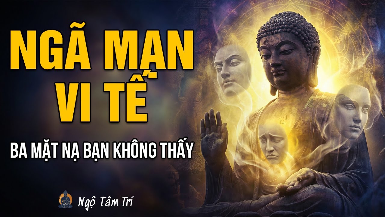 Ngã Mạn VI TẾ: Cái bẫy KHIẾN BẠN KHỔ mà không hề nhận ra | Ngộ Tâm Trí