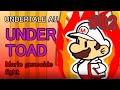 【UNDERTALE AU】UNDERTOAD -Mario genocide fight #02- マリオGルート戦#02【ペーパーマリオ風】