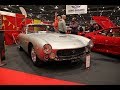 The London Classic Car Show 2019