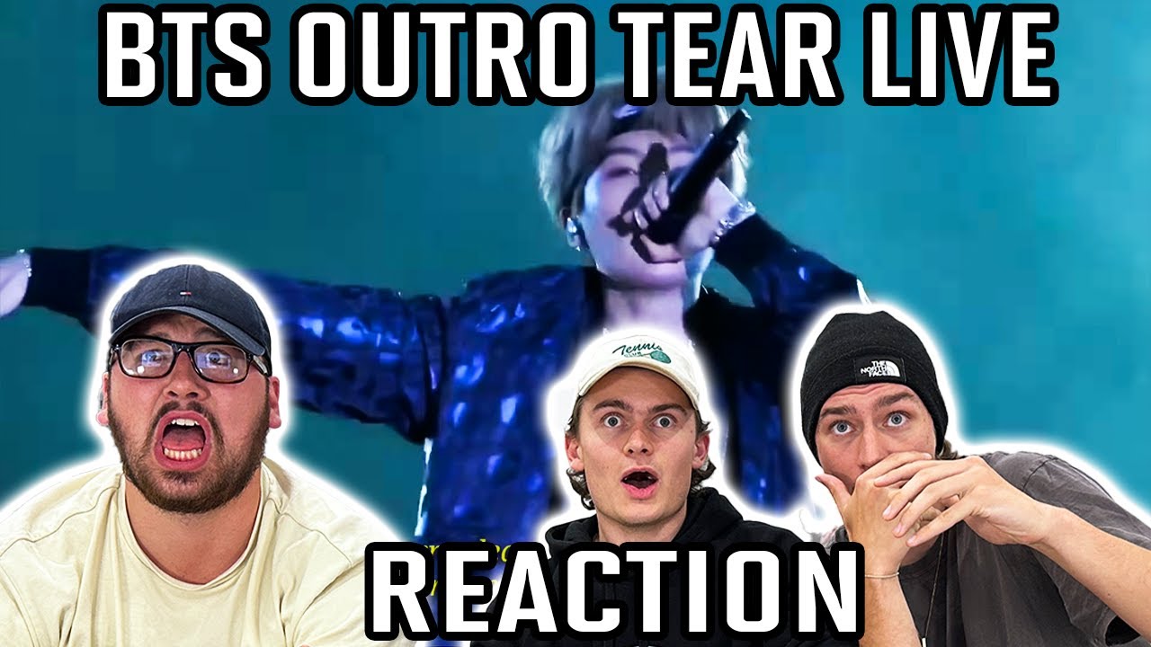 K-POP NEWBIES WATCH BTS OUTRO TEAR LIVE!