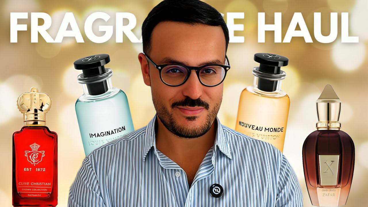 Luxury Fragrance Haul 2025