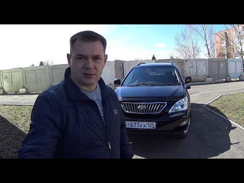 Купили Toyota Harrier 2012 во Владивостоке